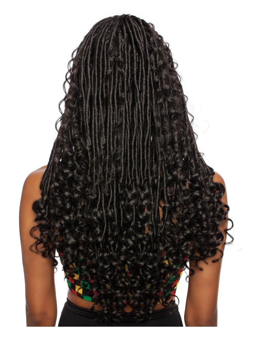 Mane Concept HD Inspire Braid Lace Front Wig - BOHO GODDESS LOCS 24" RCHB205 - Elevate Styles