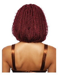 Thumbnail for Mane Concept HD Inspire 4x4 Free Part Braid Lace Front Wig - BOHO BOX BRAID 12