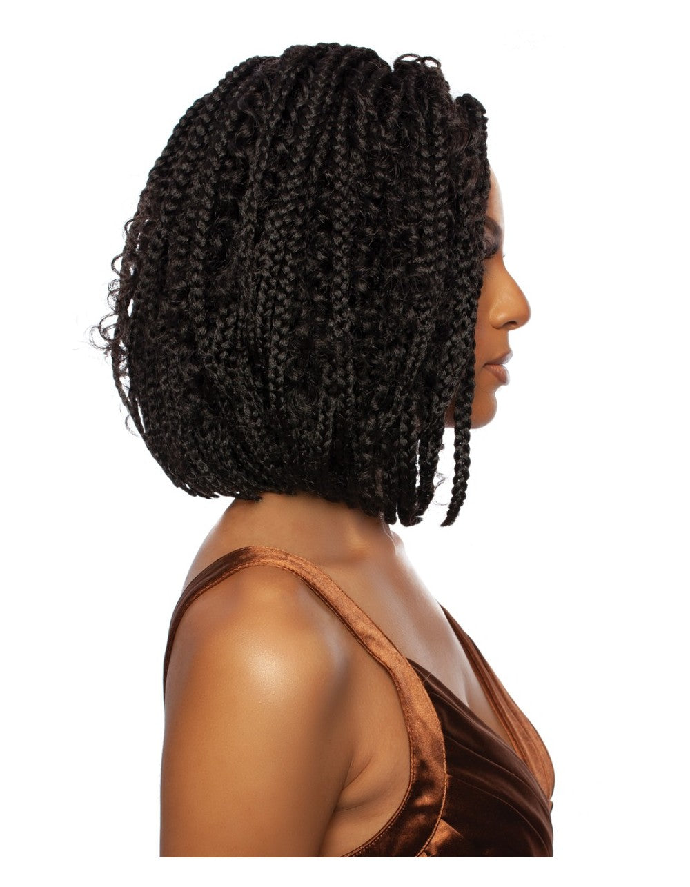 Mane Concept HD Inspire 4x4 Free Part Braid Lace Front Wig - BOHO BOX BRAID 12" RCHB206 - Elevate Styles