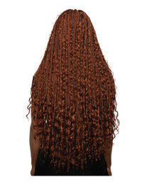 Thumbnail for Mane Concept HD Inspire 4x4 Free Part Braid Lace Front Wig - BOHO BOX BRAID 30