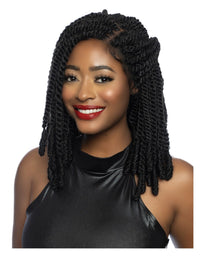 Thumbnail for Mane Concept HD Inspire 13x4 Free Part Braid Lace Front Wig Invisible Locs 14