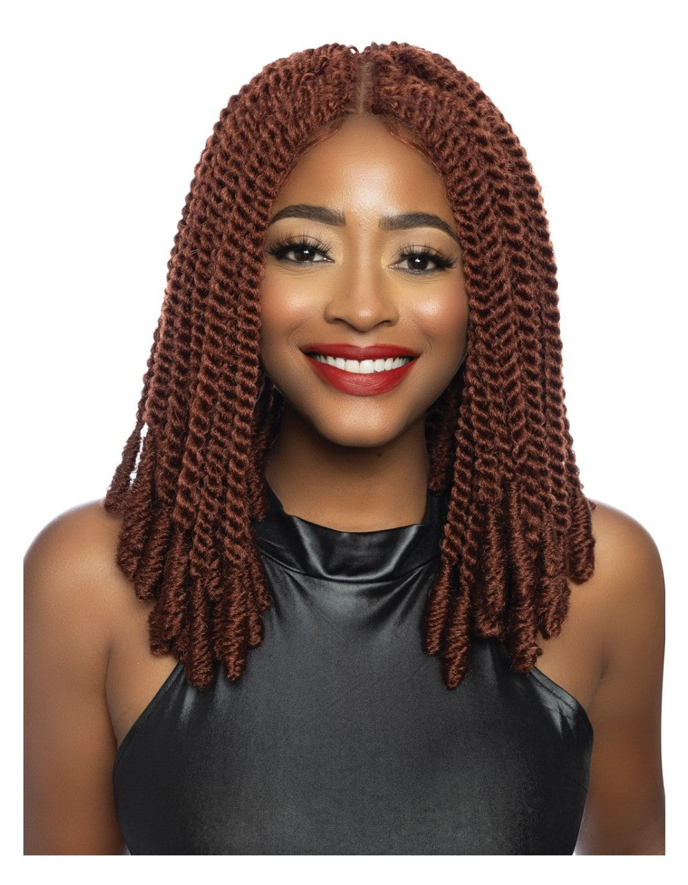 Mane Concept HD Inspire 13x4 Free Part Braid Lace Front Wig Invisible Locs 14" RCHB211 - Elevate Styles