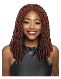 Thumbnail for Mane Concept HD Inspire 13x4 Free Part Braid Lace Front Wig Invisible Locs 14