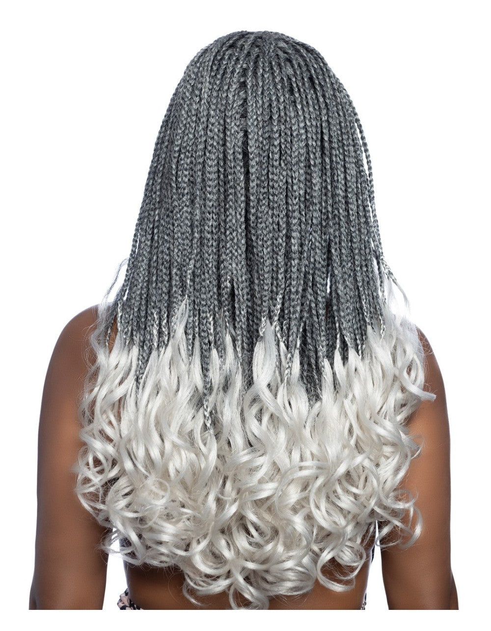 Mane Concept HD Inspire 4x4 Free Part Braid Lace Front Wig Bouncy French Curl 24 RCHB212 - Elevate Styles