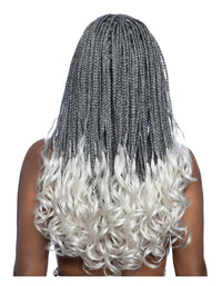Thumbnail for Mane Concept HD Inspire 4x4 Free Part Braid Lace Front Wig Bouncy French Curl 24 RCHB212 - Elevate Styles
