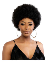Thumbnail for Mane Concept Red Carpet Afro Style Full Wig - SHORT AFRO CURLY RCP1080 - Elevate Styles