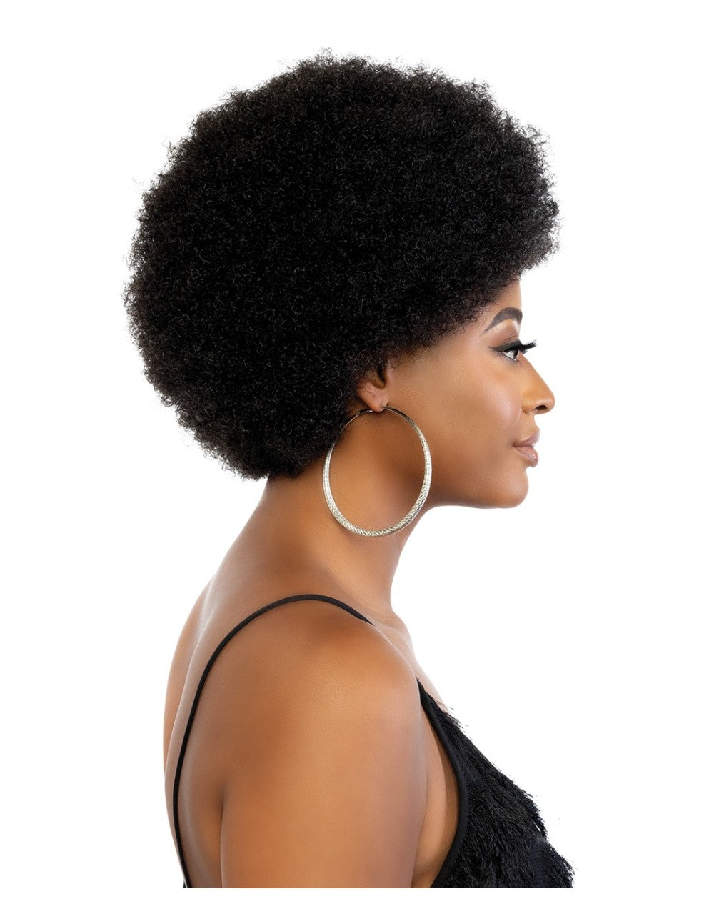 Mane Concept Red Carpet Afro Style Full Wig - SHORT AFRO CURLY RCP1080 - Elevate Styles