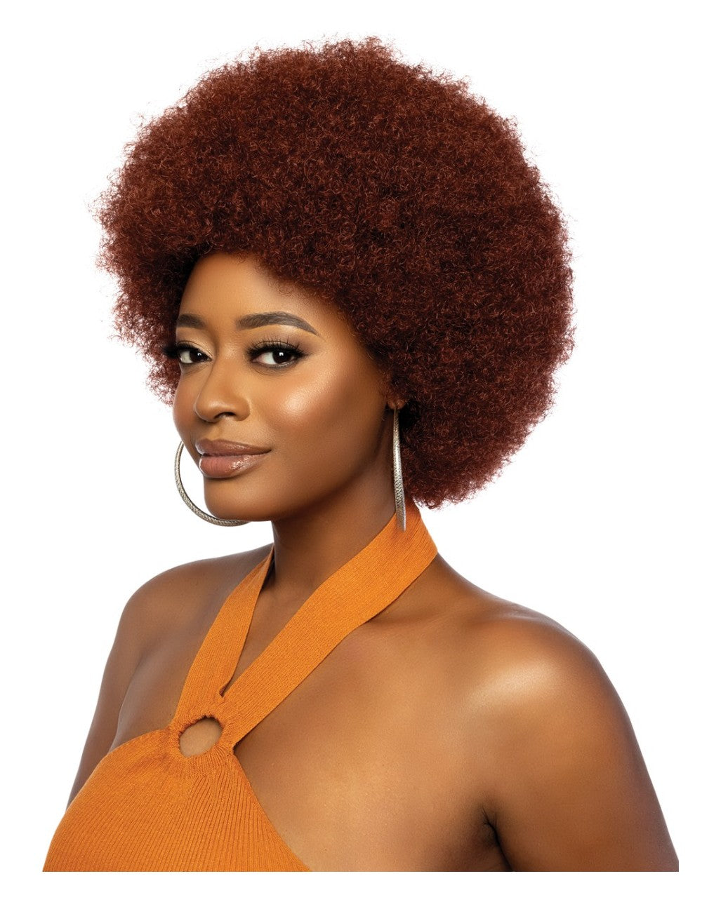 Mane Concept Red Carpet Afro Style Full Wig - AFRO CURLY RCP1081 - Elevate Styles