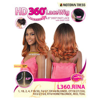 Thumbnail for Motown Tress Deep Part HD 360 Lace Wig L360.RINA - Elevate Styles