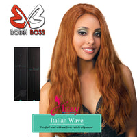 Thumbnail for Bobbi Boss IndiRemi Virgin Human Hair Weave Italian Wave - Elevate Styles