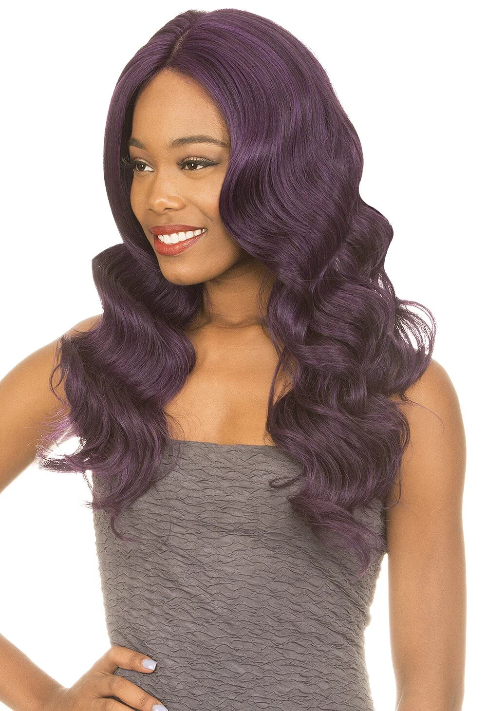 Magic Lace U-Shape Lace Wig 14" Silk Base Lace Part XL MLU14