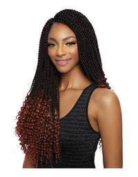 Thumbnail for Mane Concept Afri-Naptural Crochet Braid SB310 -3X IVY SENEGAL TWIST 20