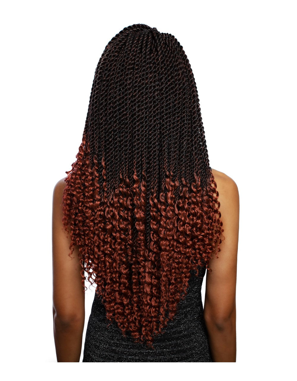 Mane Concept Afri-Naptural Crochet Braid SB310 -3X IVY SENEGAL TWIST 20" - Elevate Styles