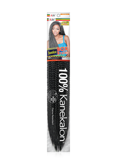 Afri-Naptural Crochet Justice Box Braids Poetic Small 24" - Elevate Styles