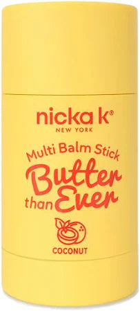 Nicka K Multi Balm Stick Butter Than Ever – Coconut - Elevate Styles