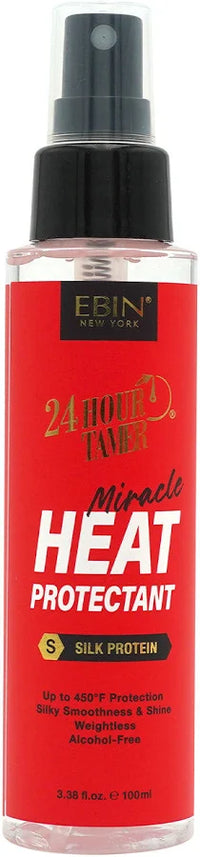 Thumbnail for Ebin New York 24 Hour Tamer Miracle Heat Protectant Silk Protein 3.38 oz - Elevate Styles