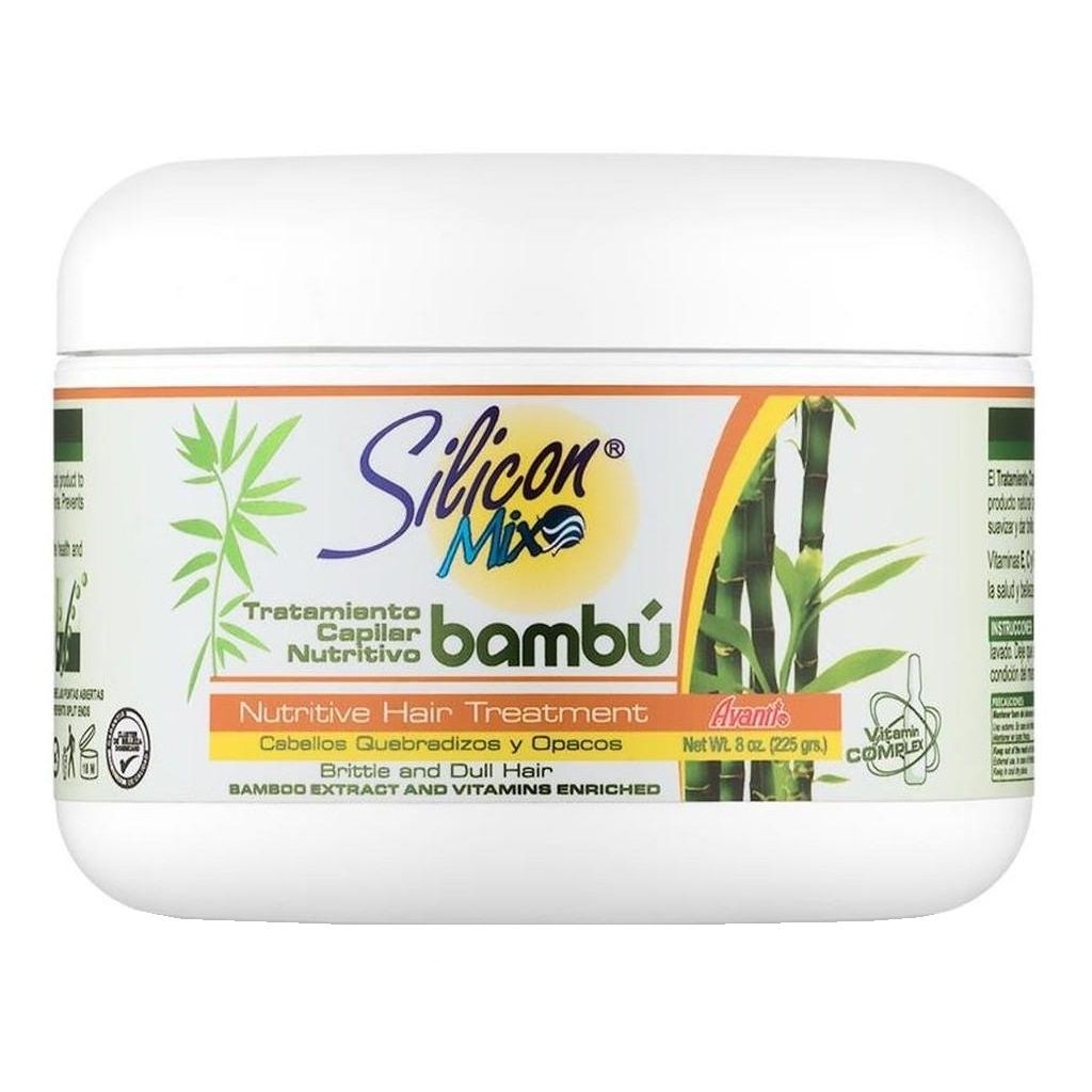 Silicon Mix Bambú Tratamiento Capilar Nutritivo 8 oz. - Elevate Styles