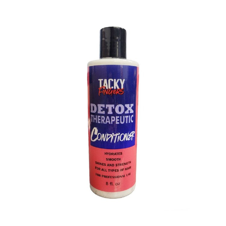 Tacky Fingers Detox Therapeutic Conditioner 8oz - Elevate Styles
