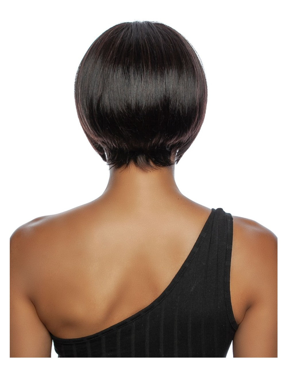 Mane Concept 11A 100% Unprocessed Human Hair Refined Bob With Bang 8" TR1130 - Elevate Styles