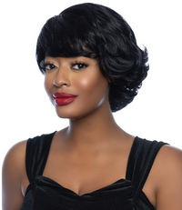 Thumbnail for Mane Concept 100% Unprocessed Human Hair Full Wig 11A SOFT FEATHERED WAVE 10