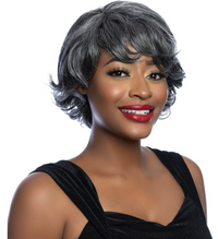 Thumbnail for Mane Concept 100% Unprocessed Human Hair Full Wig 11A SOFT FEATHERED WAVE 10