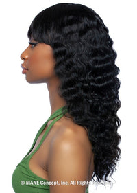 Thumbnail for Mane Concept 100% Unprocessed Human Hair Full Wig 11A Wig TRM119 - Elevate Styles
