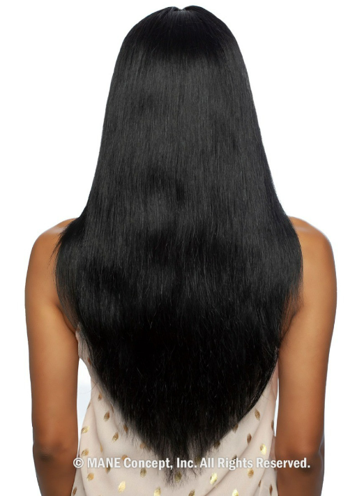 Mane Concept Trill 13A Human Hair HD 13X4 Lace Front Wig TROR206 Spanish Curl 20" - Elevate Styles