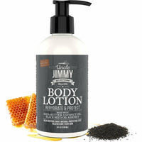 Thumbnail for Uncle Jimmy Rehydrate & Protect Body Lotion with Shea Butter, Coconut Oil, Black Seed Oil & Honey – 8 oz