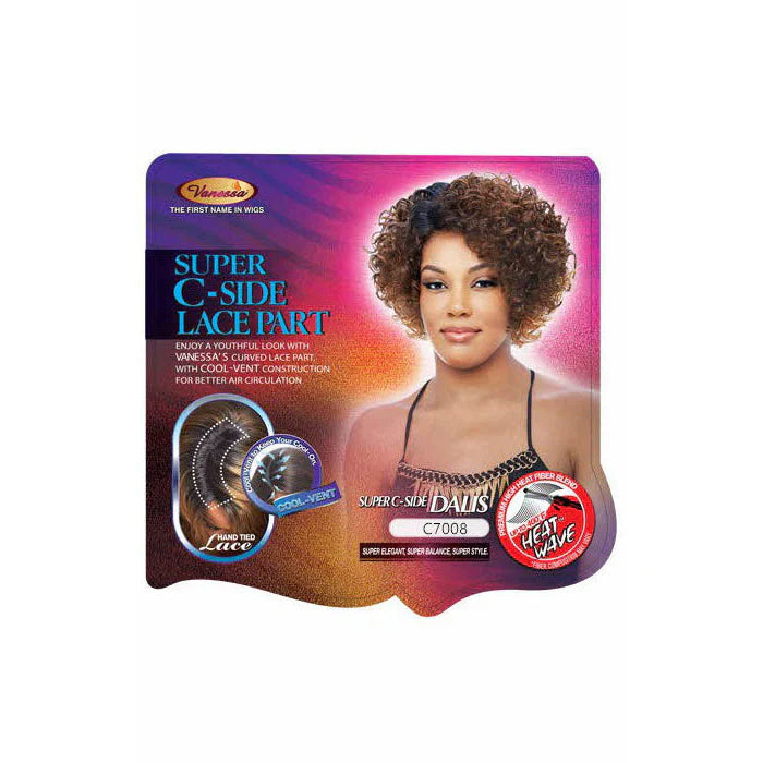 Vanessa Super C-Side Lace Part Wig Dalis - Elevate Styles