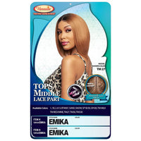 Thumbnail for Vanessa Top Lace Middle Lace Part Wig Emika - Elevate Styles