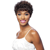 Thumbnail for Vanessa Vixen 100% Human Hair Full Wig - HH FEELY
