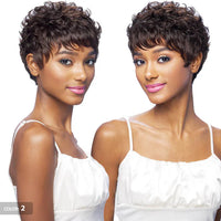 Thumbnail for Vanessa Vixen 100% Human Hair Full Wig - HH FEELY