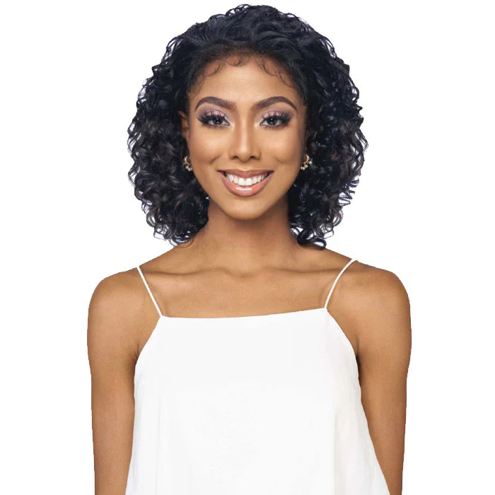 Vanessa H134 Centis Premium Brazilian 100% Human Hair Glueless HD Lace Front Wig (13" x 4" Free Part)