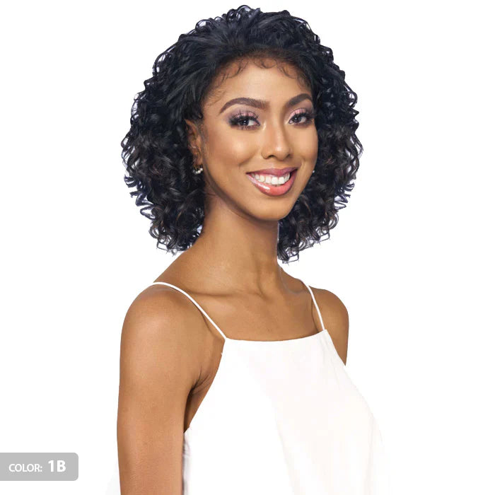Vanessa H134 Centis Premium Brazilian 100% Human Hair Glueless HD Lace Front Wig (13" x 4" Free Part)