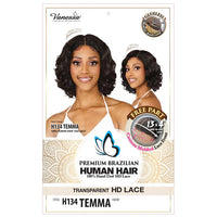 Thumbnail for Vanessa Premium Brazilian Glueless Human Hair H134 TEMMA 13x4 HD Lace Front Wig