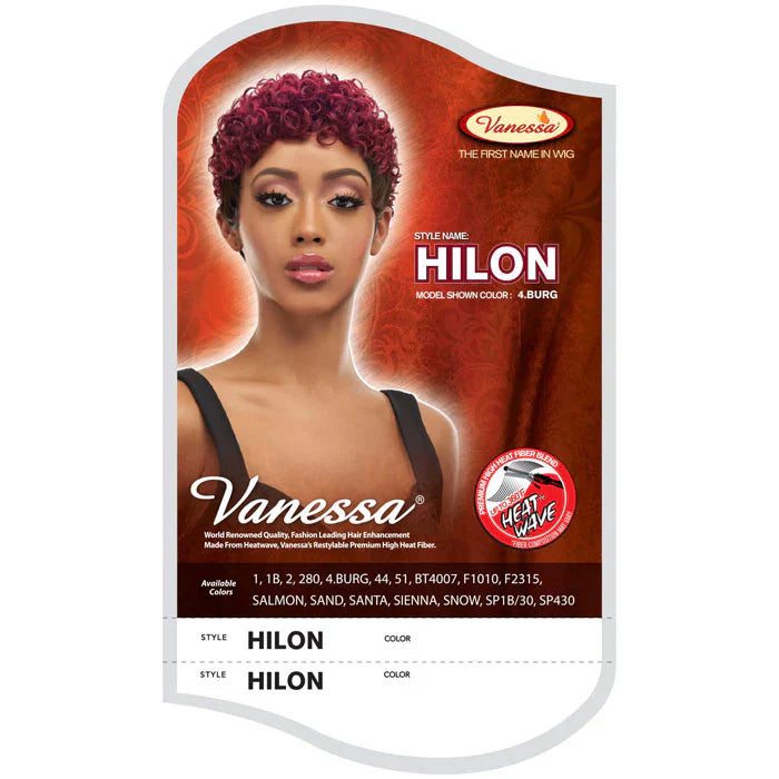 Vanessa Fashion Full Wig Hilon - Elevate Styles