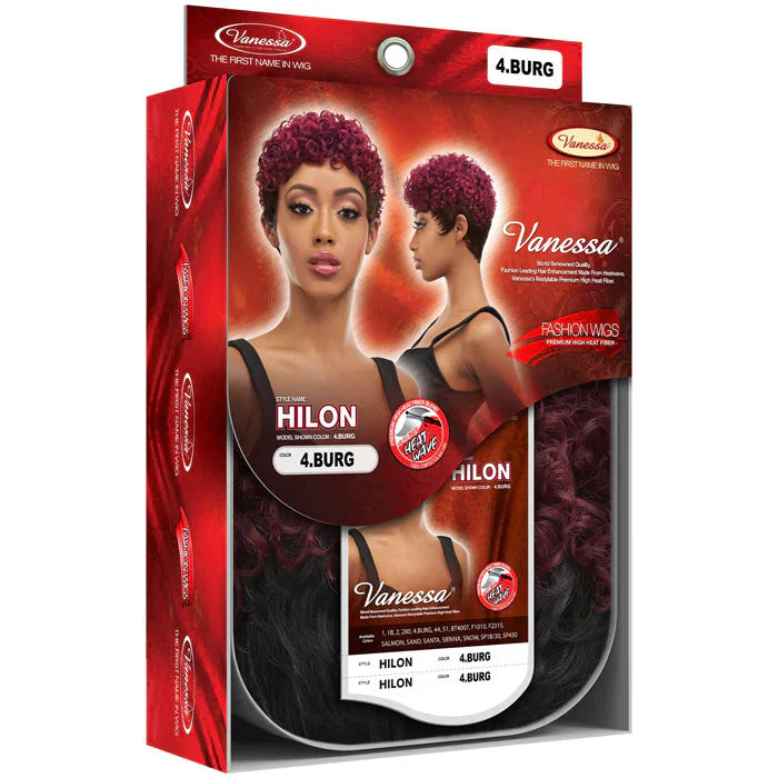 Vanessa Fashion Full Wig Hilon - Elevate Styles
