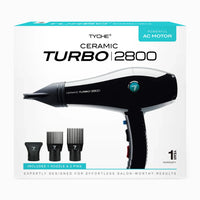Thumbnail for Tyche Ceramic Turbo 2800 Hair Dryer – Model 2800 - Elevate Styles
