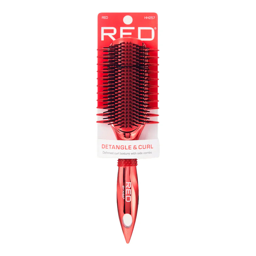 RED Detangle and Curl Brush HH257 - Elevate Styles