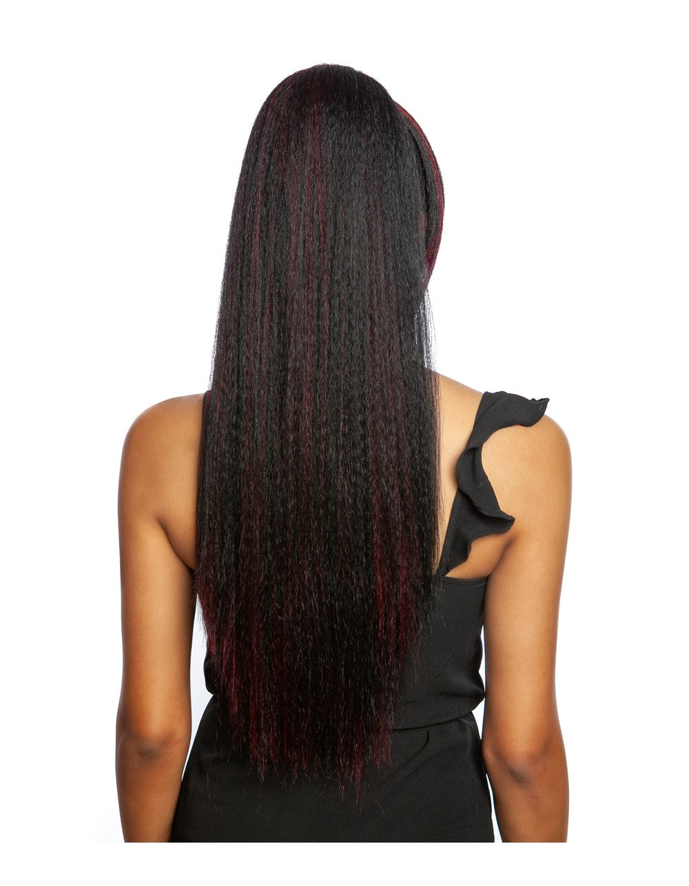 Mane Concept Bang and Pony Tail 2 Piece Yonce 26" YTBT10 - Elevate Styles
