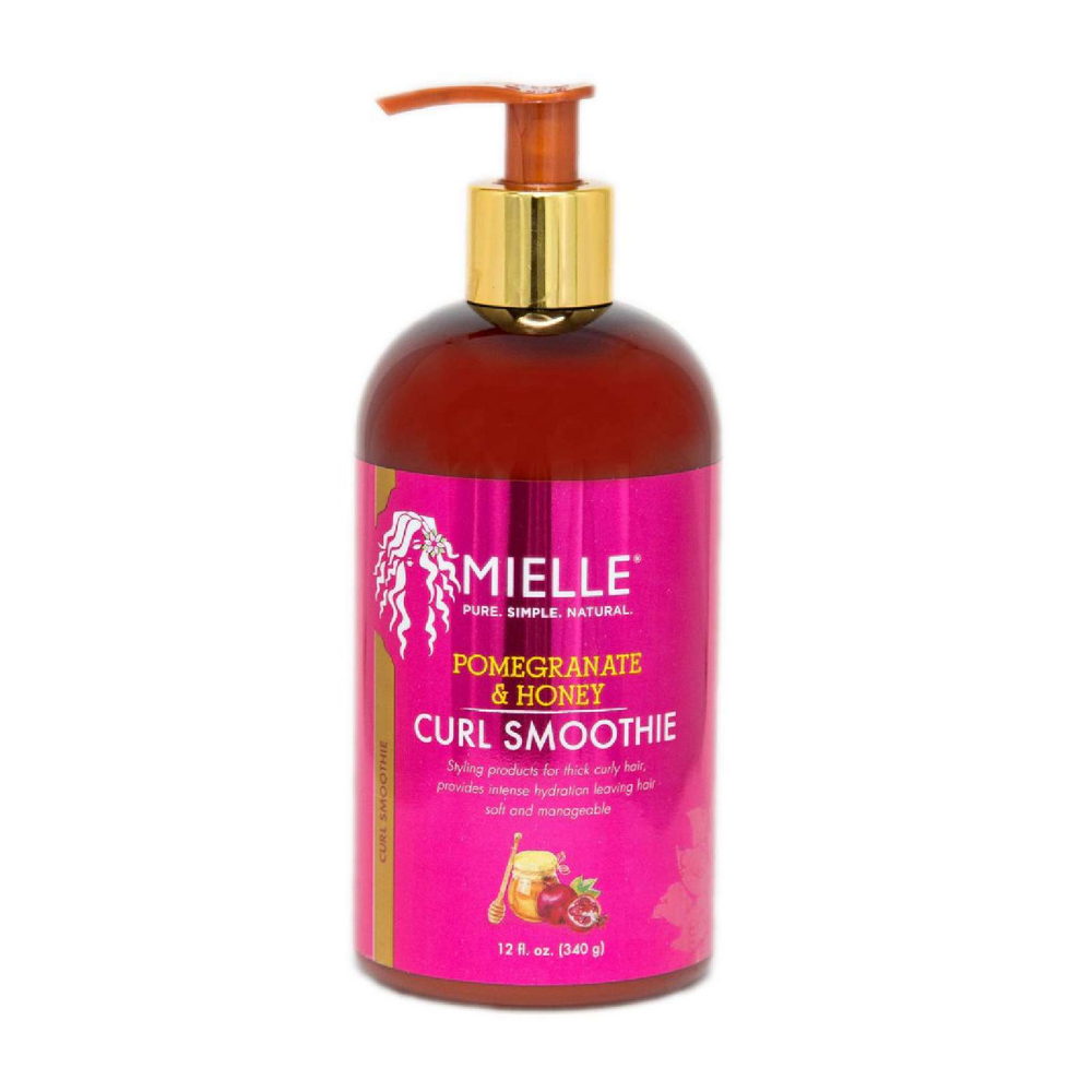 Mielle Pomegranate & Honey Curl Smoothie – 12 oz - Elevate Styles