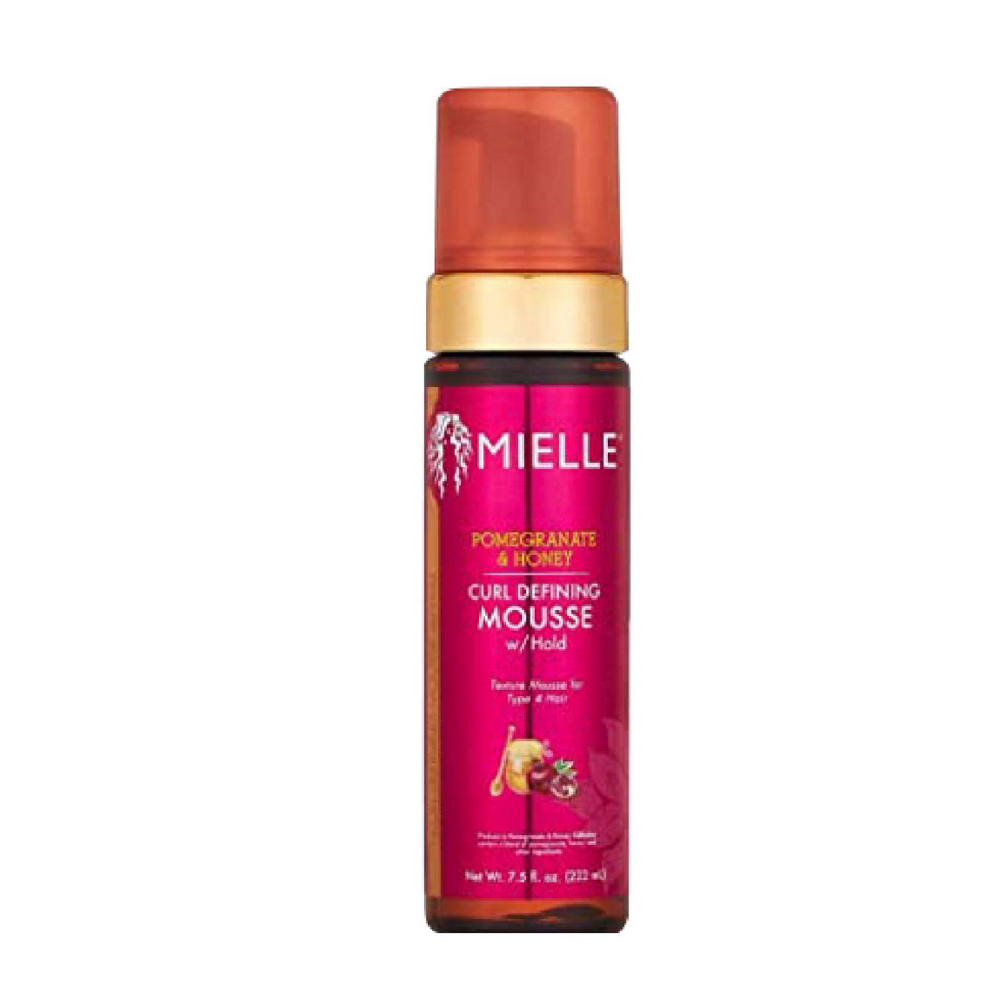 Mielle Pomegranate & Honey Mousse – 7.5 oz - Elevate Styles