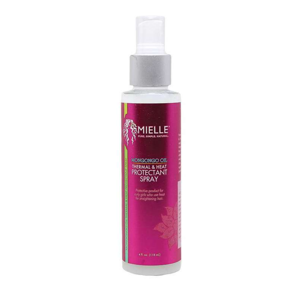 Mielle Mongongo Oil Thermal & Heat Protect Spray – 4 oz - Elevate Styles