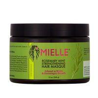 Thumbnail for Mielle Rosemary Mint Hair Masque – 12 oz - Elevate Styles