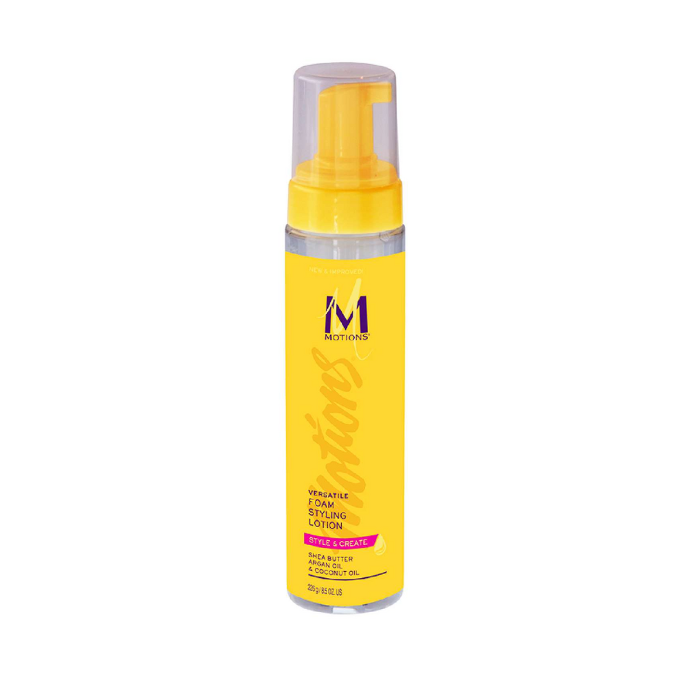 Motions Versatile Foam Styling Lotion – 8.5 oz - Elevate Styles