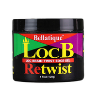Thumbnail for Bellatique LocB Retwist Gel – Loc, Braid, Twist & Edge Gel – 4 oz - Elevate Styles