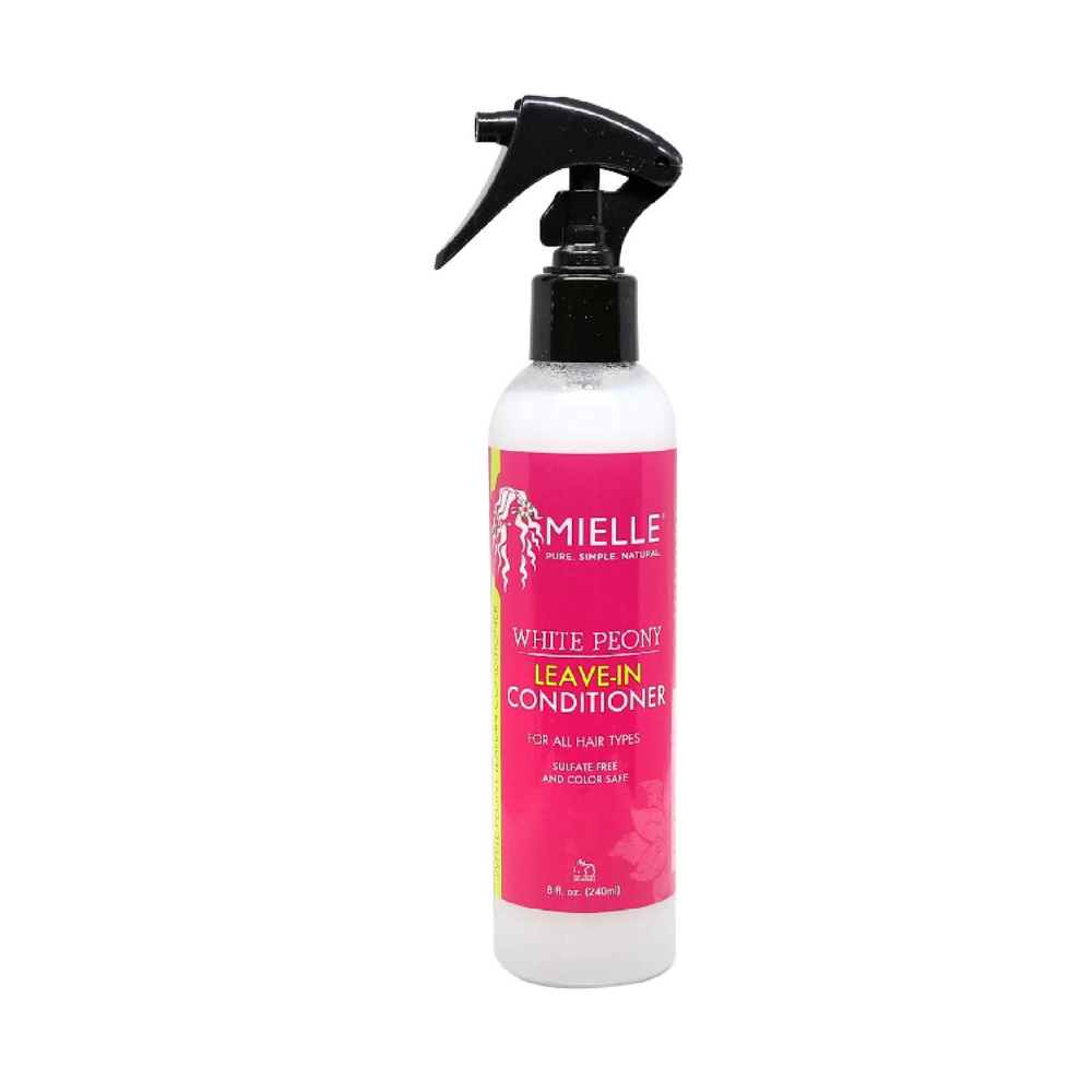 Mielle White Peony Leave-In Conditioner – 8 oz - Elevate Styles