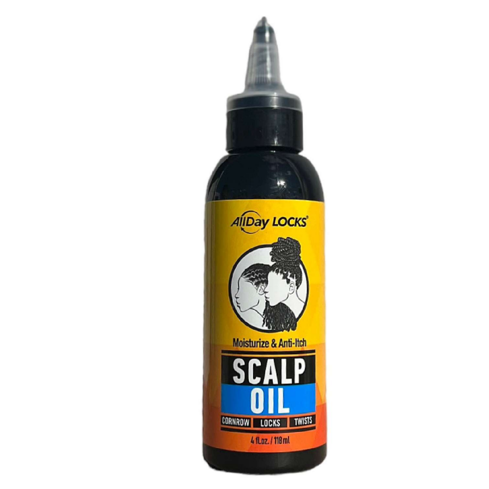 Soothing Oil Blend for Scalp Relief – 4 oz - Elevate Styles
