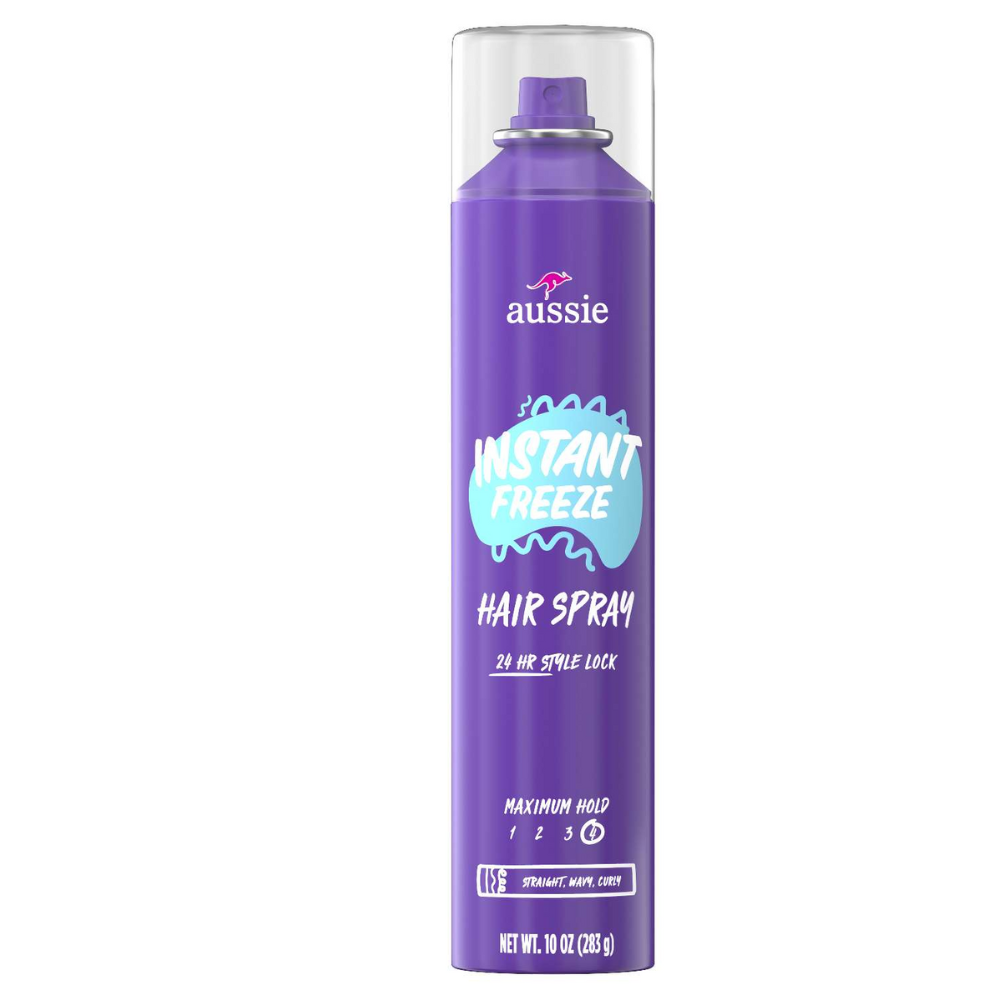 Aussie Instant Freeze Hair Spray – 10 oz - Elevate Styles