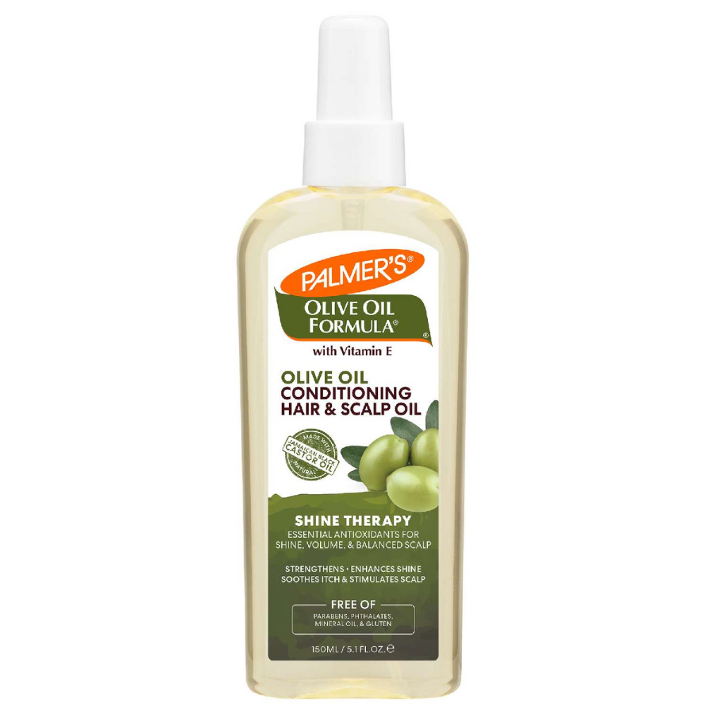 Palmer’s Olive Oil Conditioning Hair & Scalp Oil – 5.1 fl oz - Elevate Styles